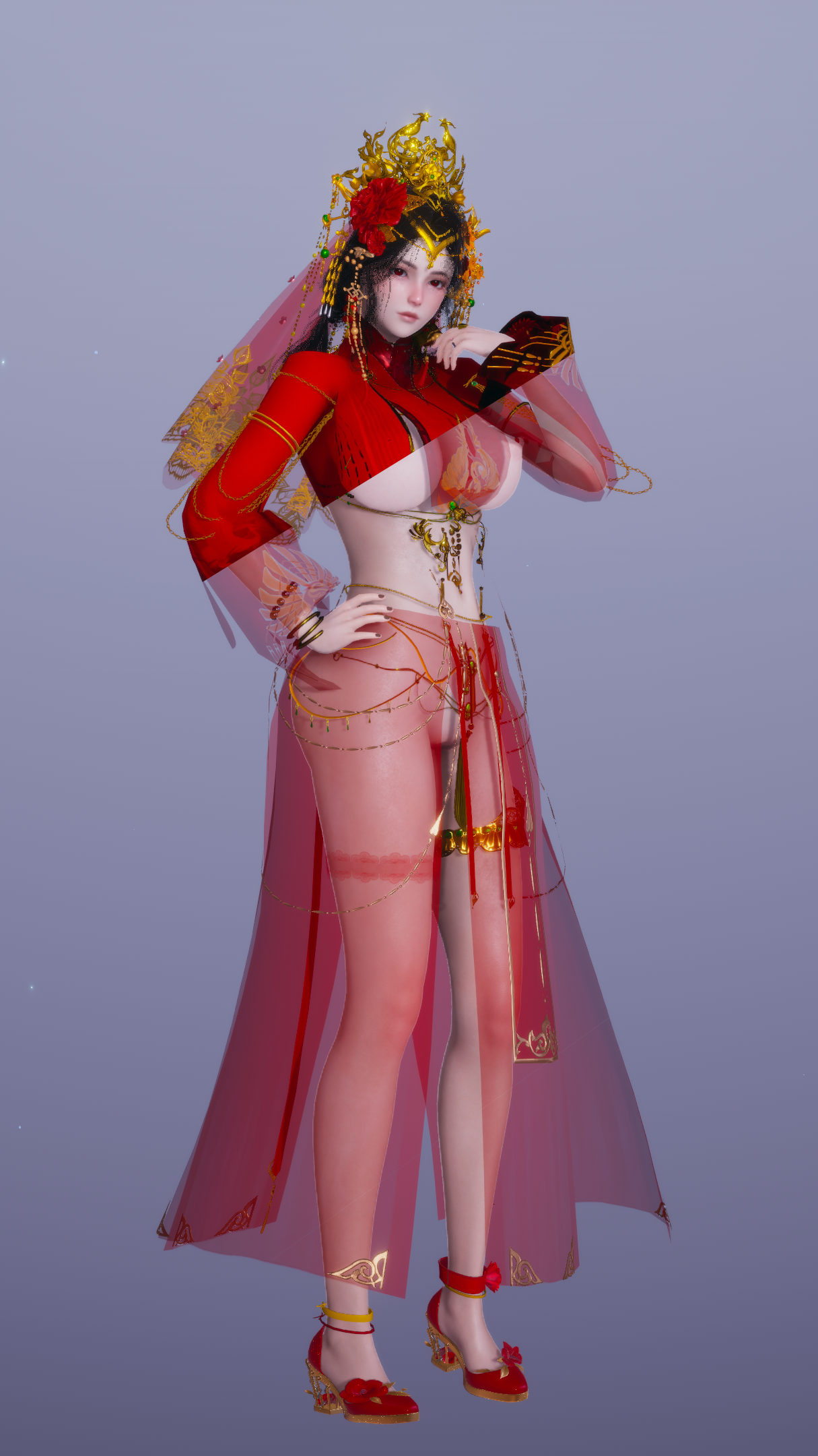 中式婚服分享（含mod）