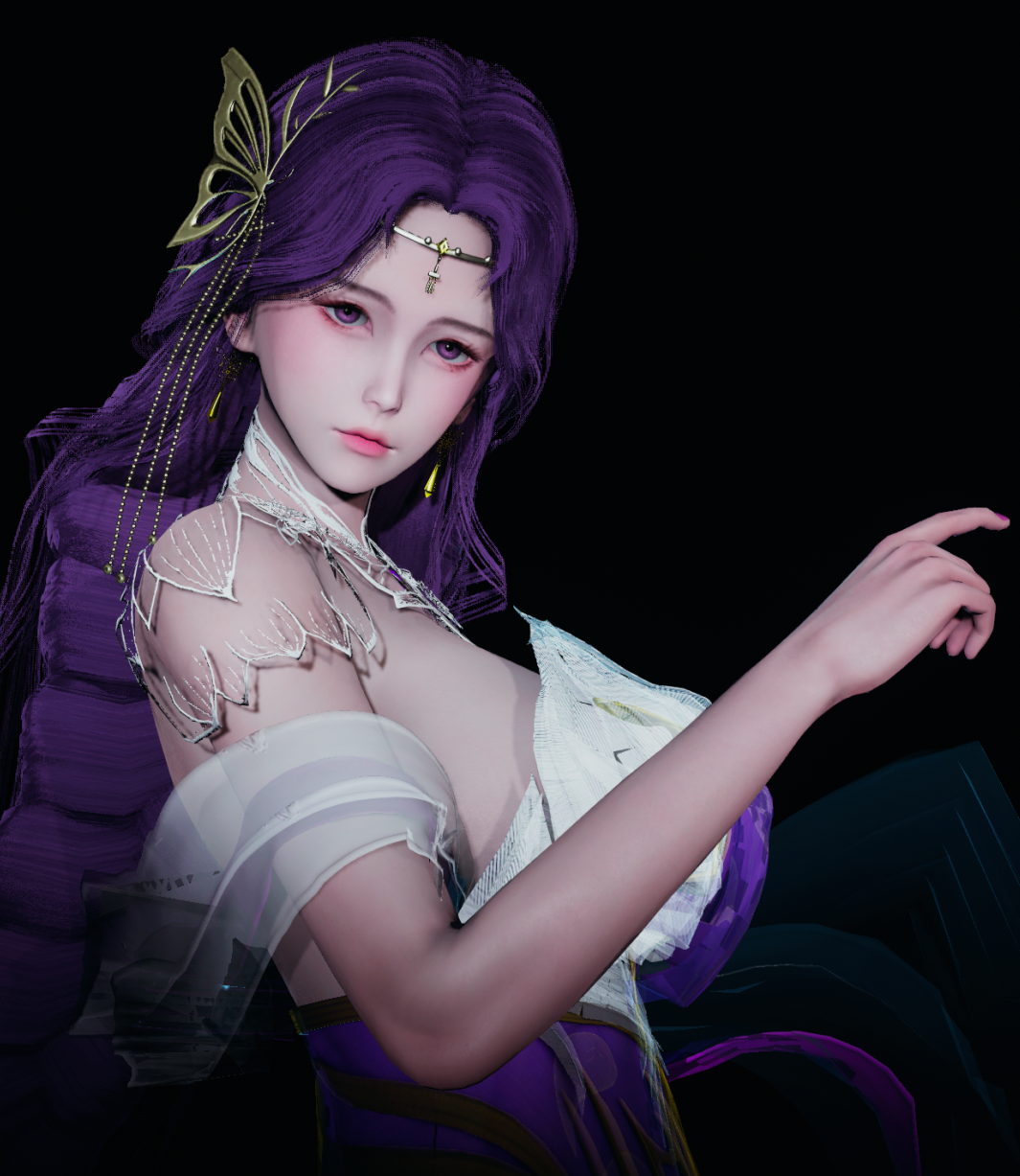 【霜降❀】大年初一发福利了 古风妹妹~