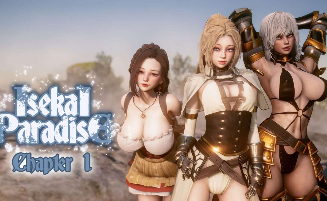 【亚洲风SLG/汉化/动态】异世界天堂 Isekai Paradise Ver0.4【安卓+PC】精翻汉化步兵版【新汉化/4.5G】【度盘】