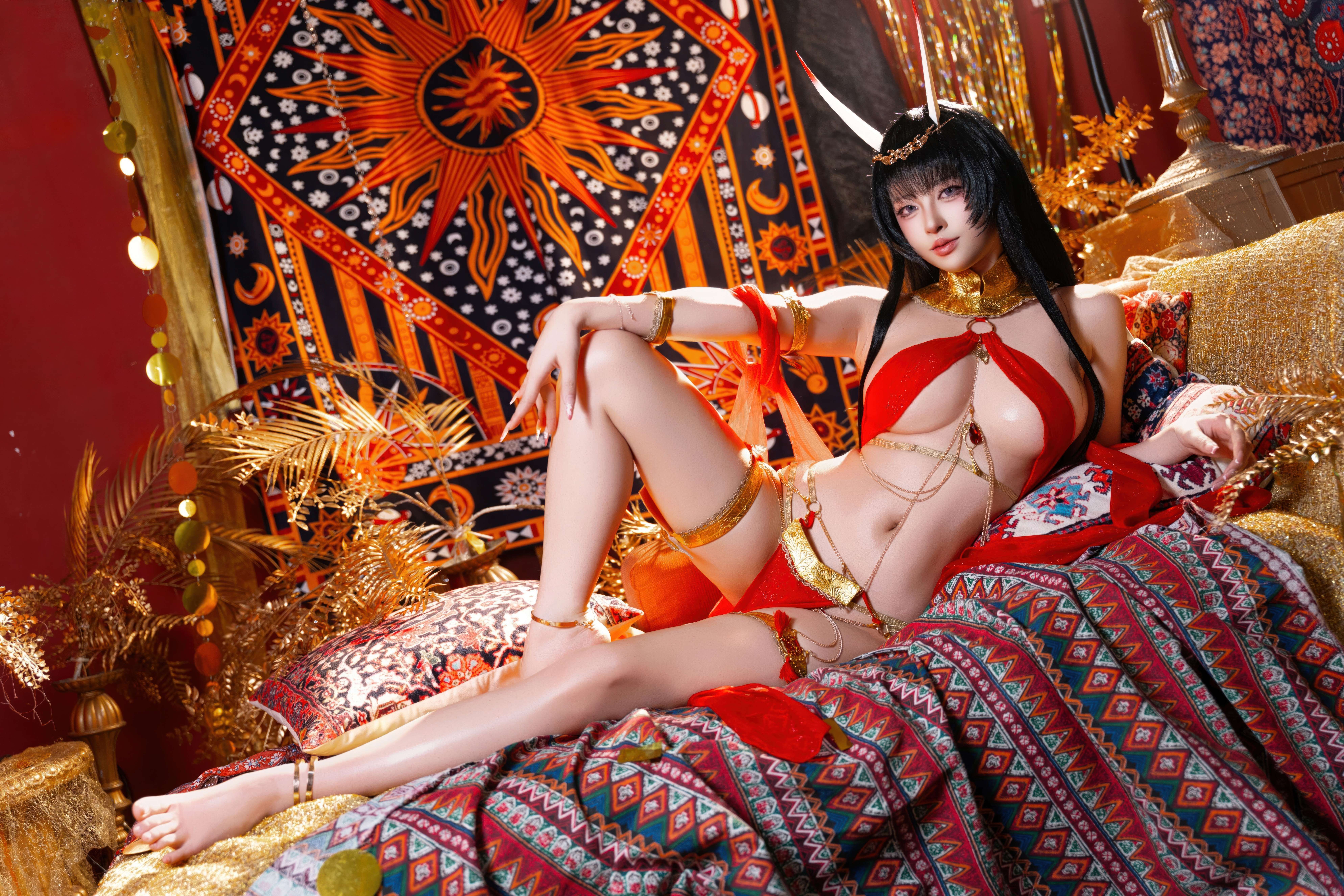 [图包+视频]清水由乃 – 碧蓝航线 能代舞娘[度盘]