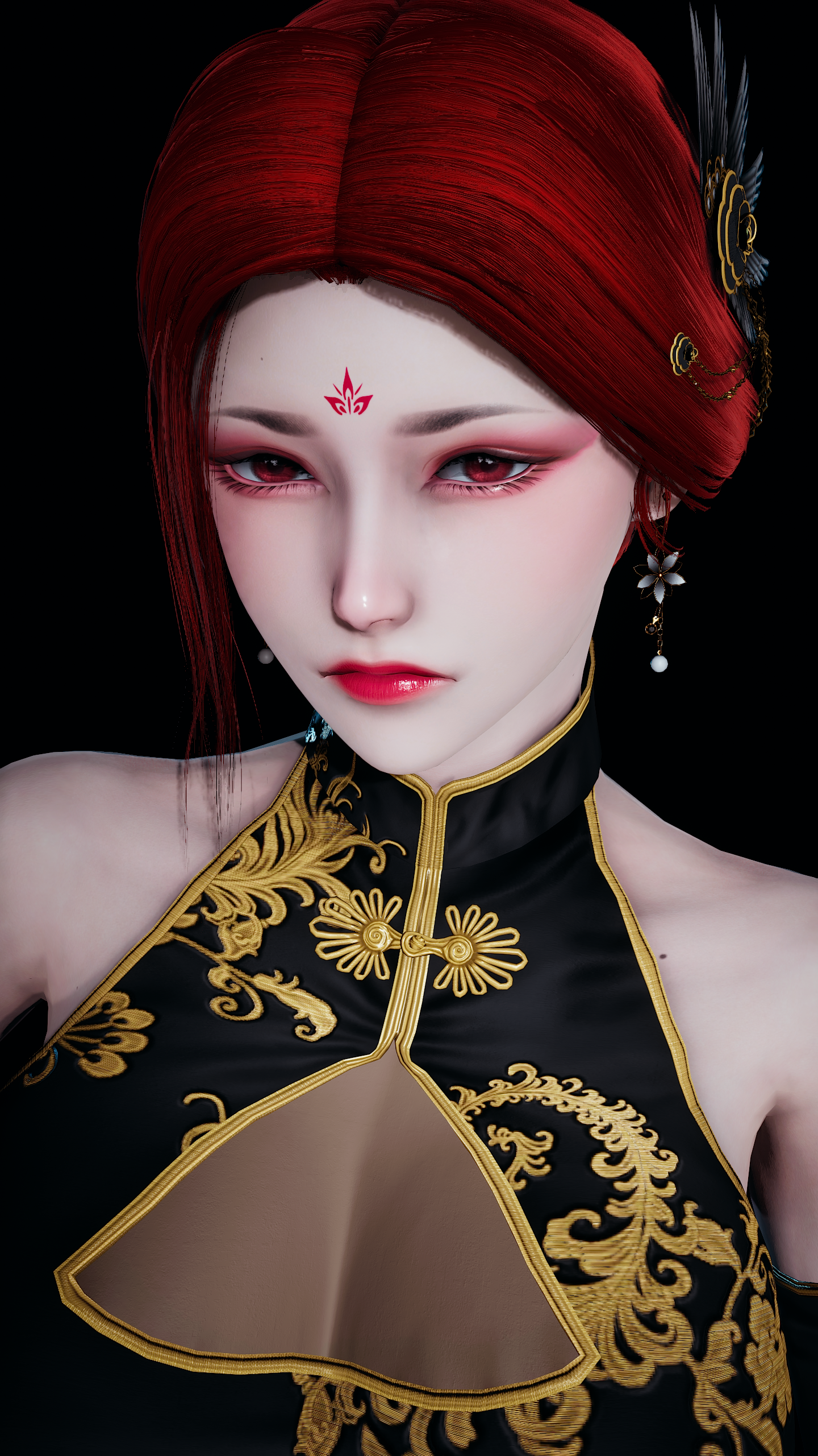 【霜降❀】雅妃：萧炎，是时候履行约定了~