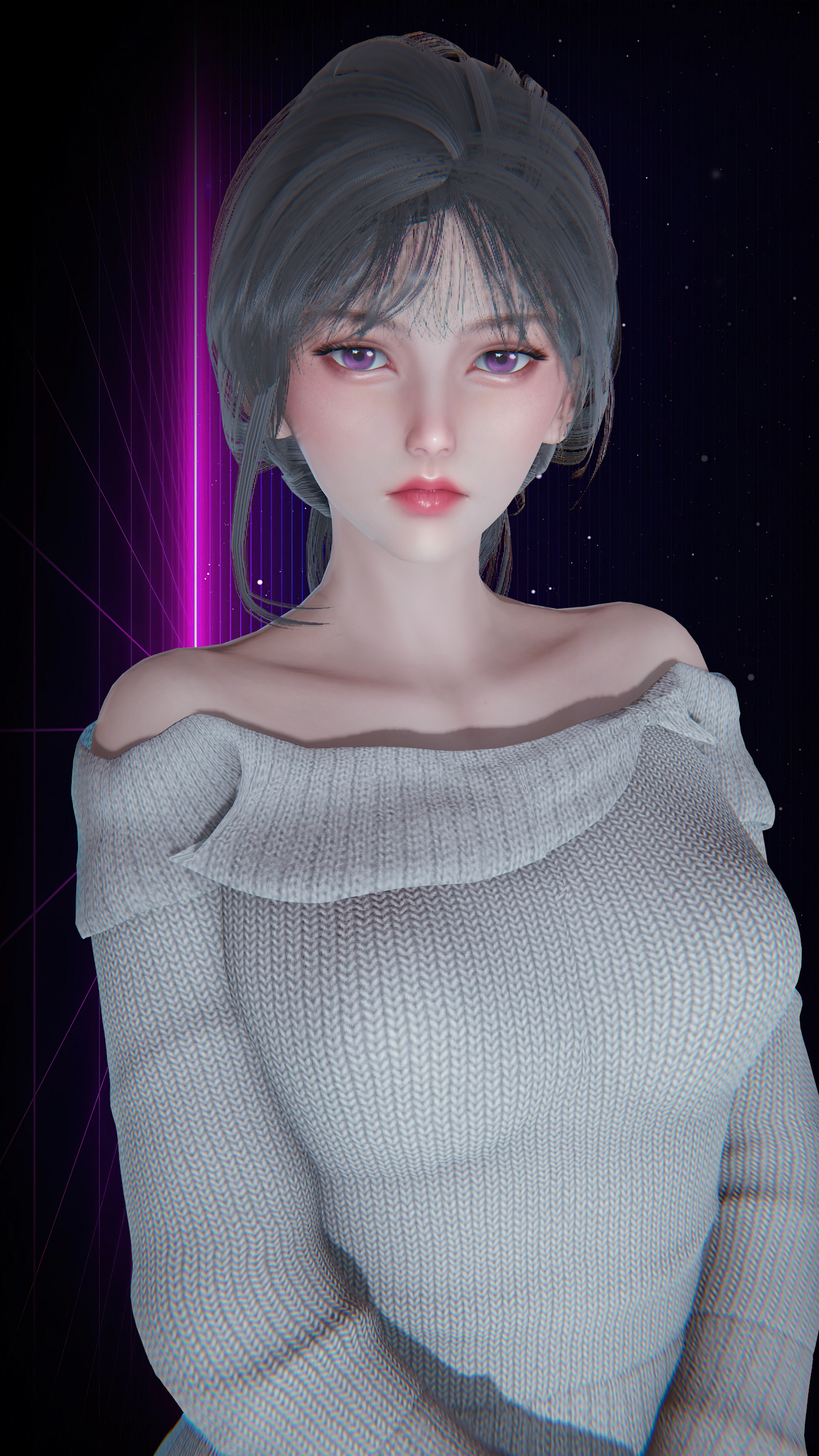 【霜降❀】白给小萝莉，就叫你小小婵吧~